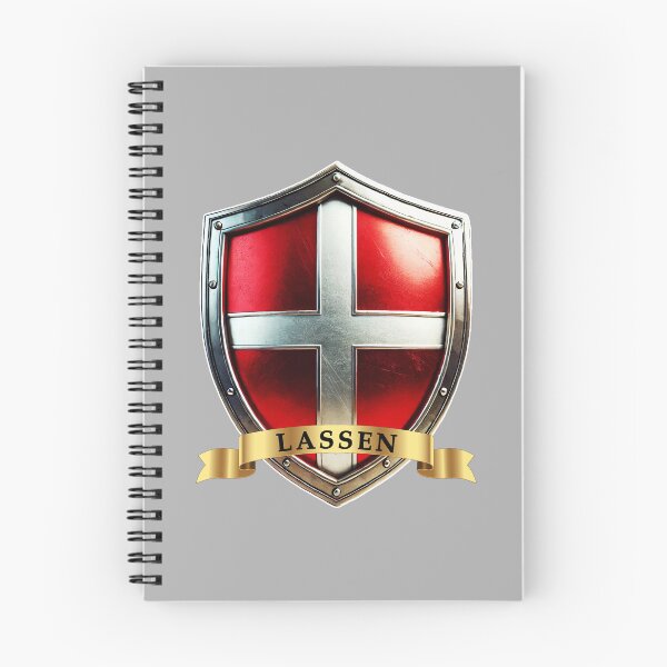 Item preview, Lassen Denmark Crest Shield designed and sold by Highlandkings.