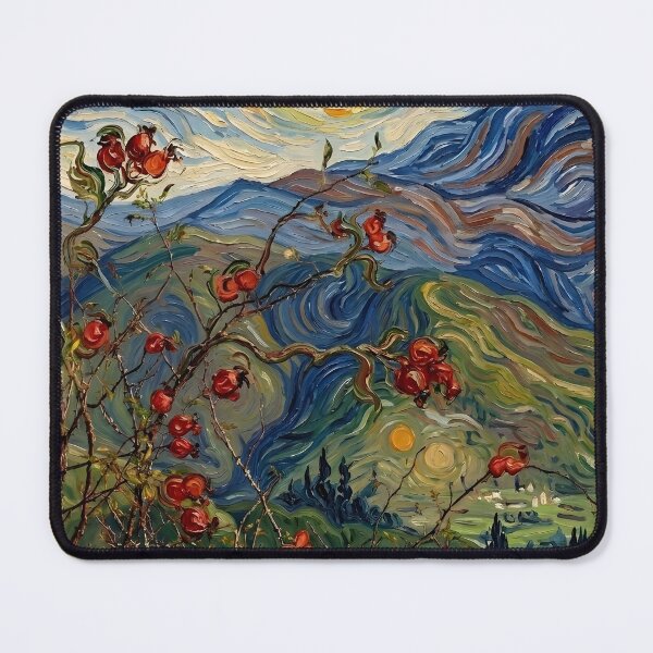 Item preview, Sunny Blue Mountains designed and sold by Robinsonlerouge.