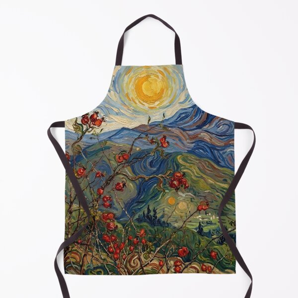 Item preview, Sunny Blue Mountains designed and sold by Robinsonlerouge.