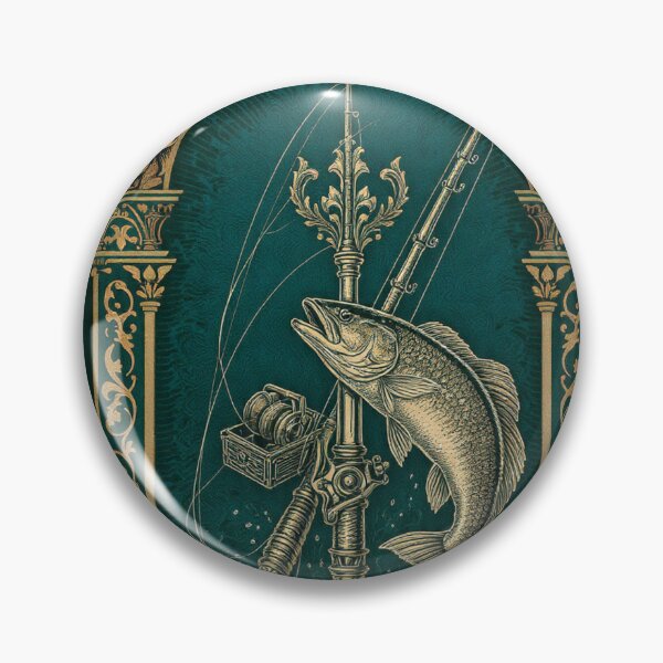 Item preview, Fishing Dad Reel Legend Funny Dad Fishing Gift designed and sold by YMLux.