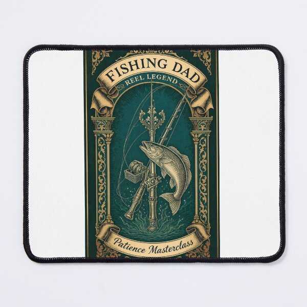 Item preview, Fishing Dad Reel Legend Funny Dad Fishing Gift designed and sold by YMLux.