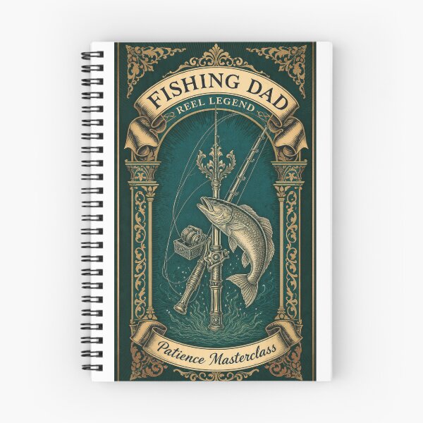 Item preview, Fishing Dad Reel Legend Funny Dad Fishing Gift designed and sold by YMLux.