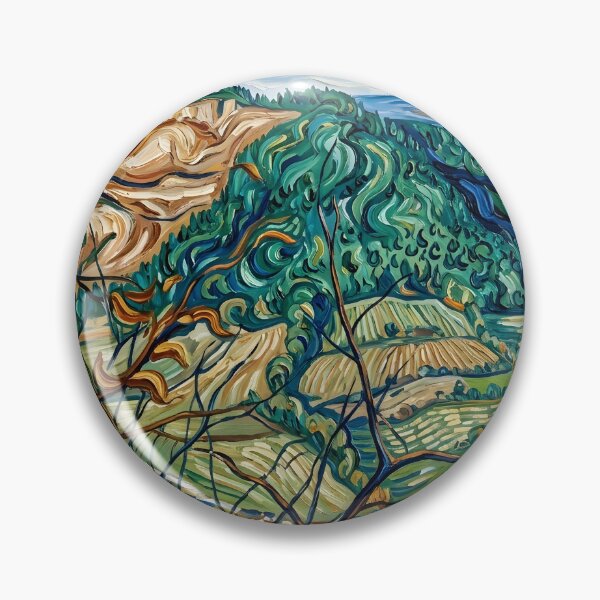 Item preview, The Lonely Village designed and sold by Robinsonlerouge.