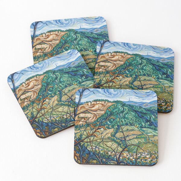 Item preview, The Lonely Village designed and sold by Robinsonlerouge.