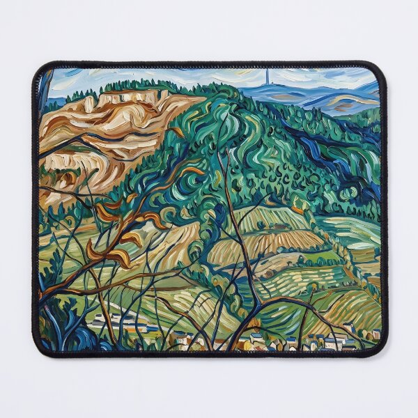 Item preview, The Lonely Village designed and sold by Robinsonlerouge.