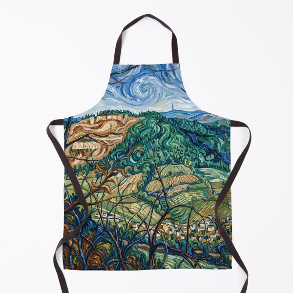 Item preview, The Lonely Village designed and sold by Robinsonlerouge.