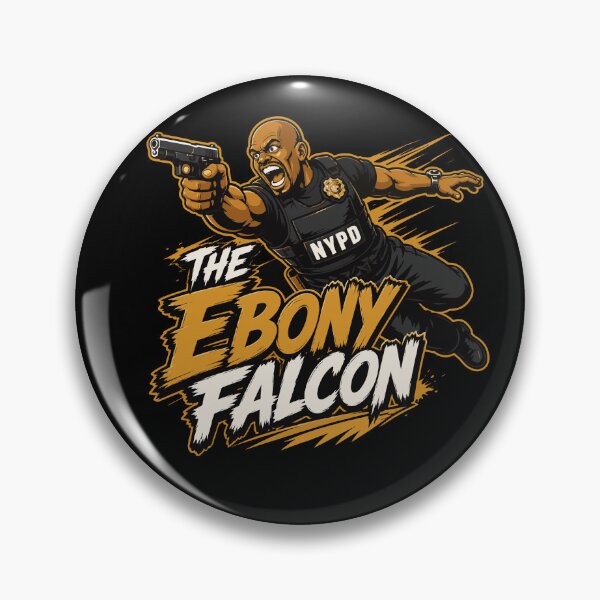 Item preview, The ebony Falcon designed and sold by JohnAngelPires.