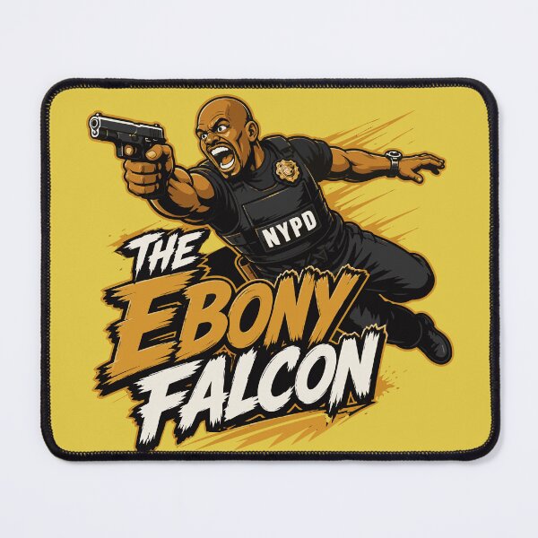 Item preview, The ebony Falcon designed and sold by JohnAngelPires.