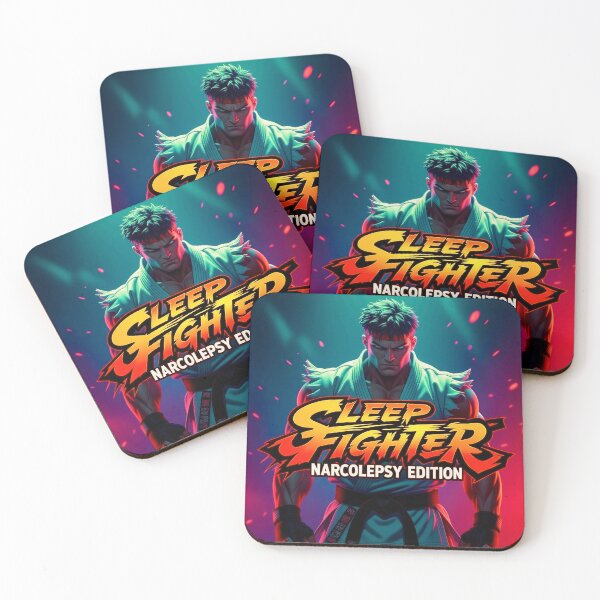 Item preview, Sleep Fighter: Narcolepsy Edition - Narcolepsy Awareness Art designed and sold by SleepFighter.