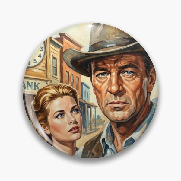 Item preview, High Noon: The Burden of a Badge designed and sold by Art's Diner.