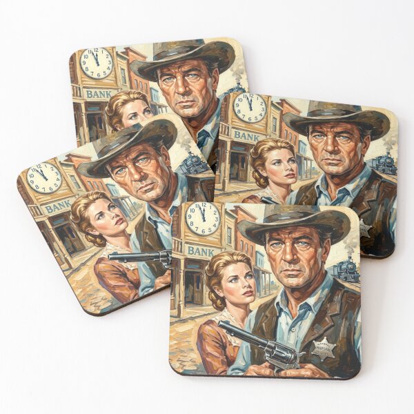 Item preview, High Noon: The Burden of a Badge designed and sold by Art's Diner.
