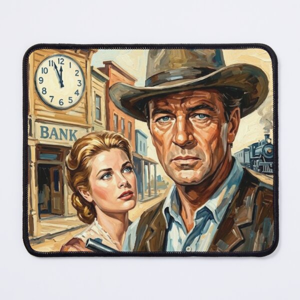 Item preview, High Noon: The Burden of a Badge designed and sold by Art's Diner.