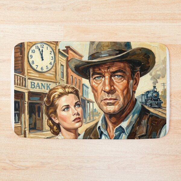 Item preview, High Noon: The Burden of a Badge designed and sold by Art's Diner.