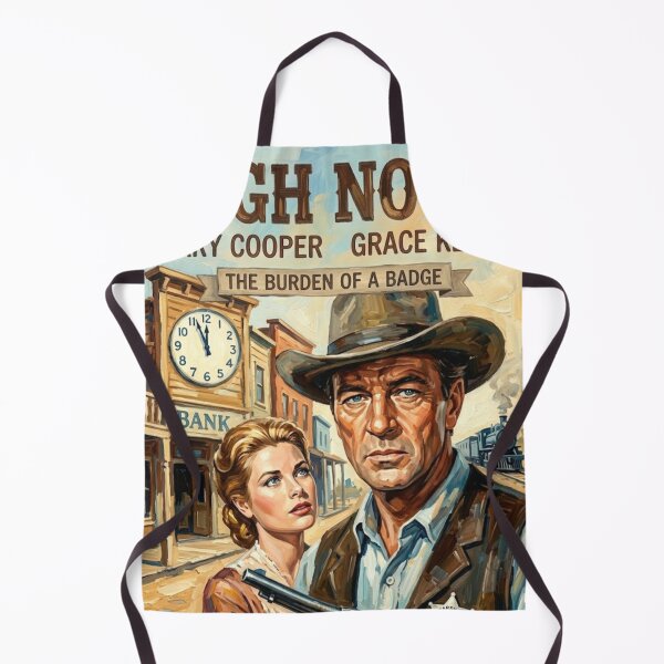 Item preview, High Noon: The Burden of a Badge designed and sold by Art's Diner.