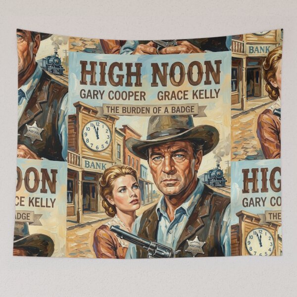 Item preview, High Noon: The Burden of a Badge designed and sold by Art's Diner.