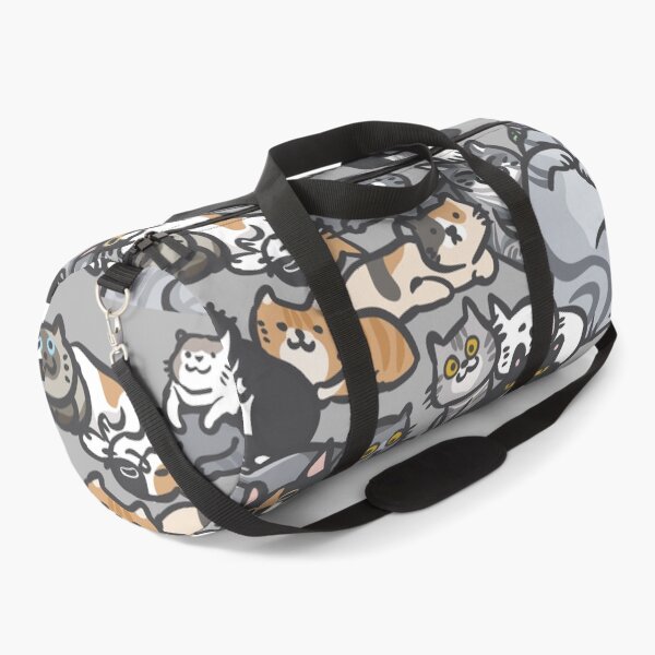 Item preview, CAT-ASTROPHE: The Infinite Meow-tain of Fluff/CAT-ASTROPHE：無盡的毛茸茸「喵」山大混戰 (Meowdel 系列)/CAT-ASTROPHE：無限のモフモフ「ミャウンテン」 (Meowdel シリーズ) designed and sold by MeowdelStudio.