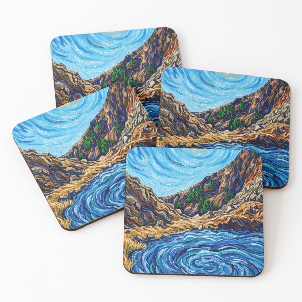 Item preview, Azure Alpine Lake designed and sold by Robinsonlerouge.