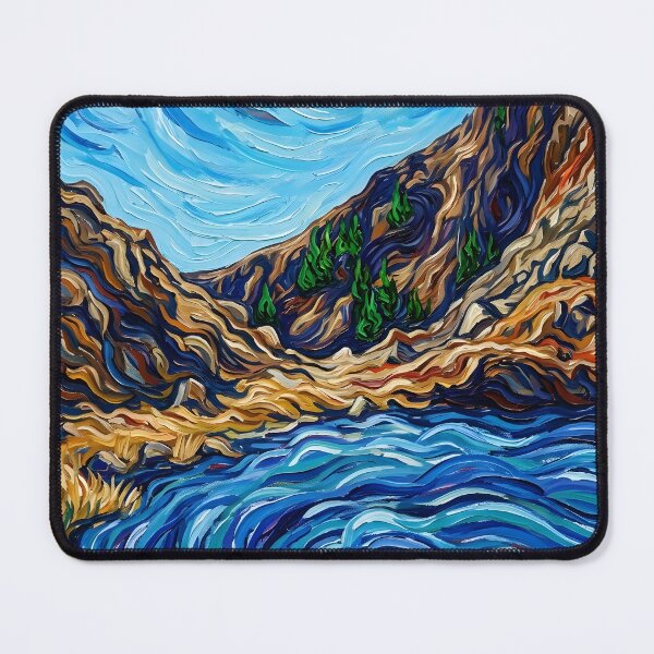 Item preview, Azure Alpine Lake designed and sold by Robinsonlerouge.