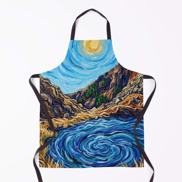 Item preview, Azure Alpine Lake designed and sold by Robinsonlerouge.