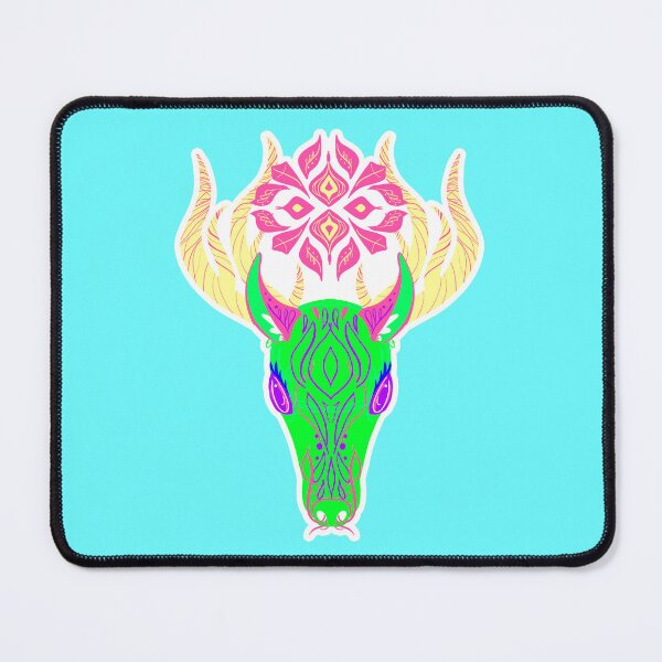 Item preview, Electric Deer Head designed and sold by VODkmw.