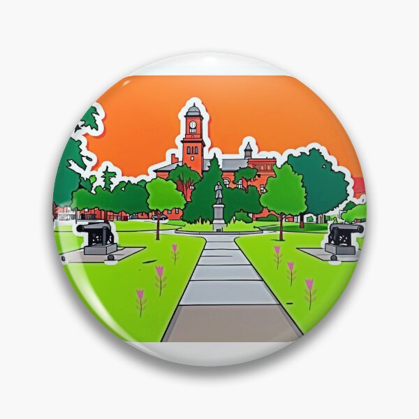Item preview, Claremont, New Hampshire City Hall and Broad Street Park  designed and sold by Vermont Gifts and Art.
