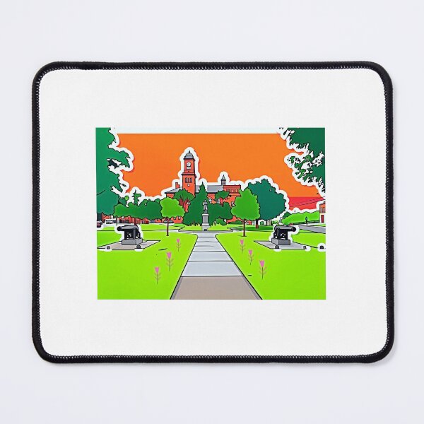 Item preview, Claremont, New Hampshire City Hall and Broad Street Park  designed and sold by Vermont Gifts and Art.