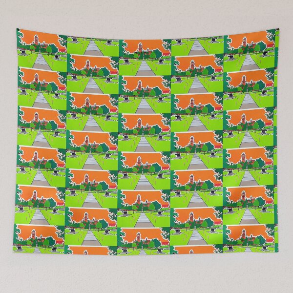 Item preview, Claremont, New Hampshire City Hall and Broad Street Park  designed and sold by Vermont Gifts and Art.