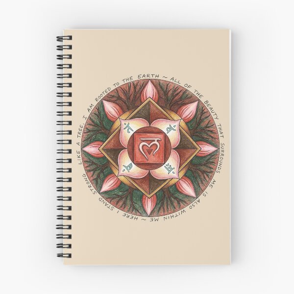 Item preview, I Am Rooted Botanical Mandala Art designed and sold by fruitfuLIFEstudio.