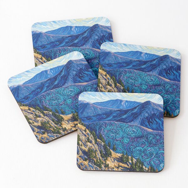 Item preview, The Whispering Pine Forest designed and sold by Robinsonlerouge.