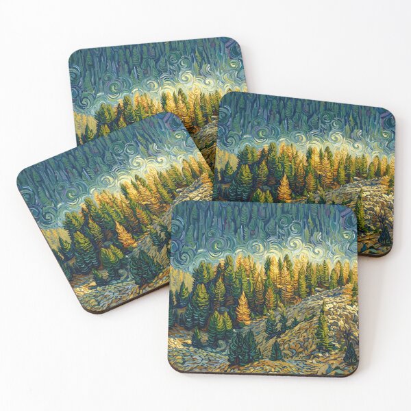 Item preview, Autumnal Pines designed and sold by Robinsonlerouge.