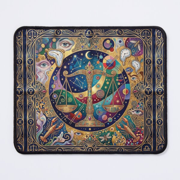Item preview, Zodiac sign Libra. designed and sold by Natalia-Vlad.