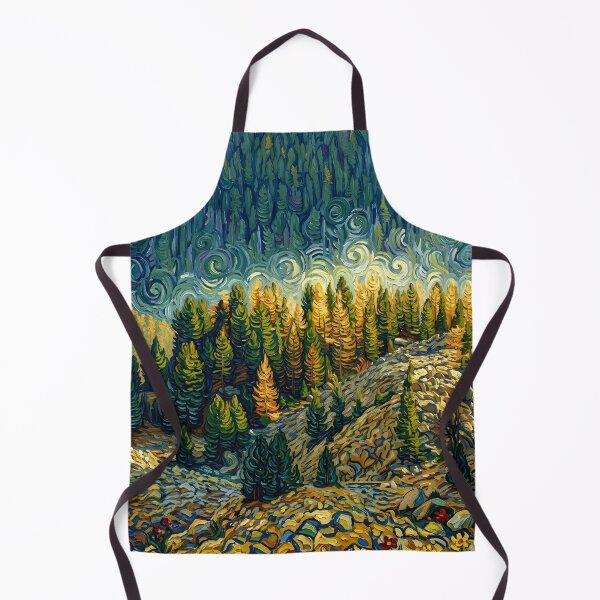Item preview, Autumnal Pines designed and sold by Robinsonlerouge.