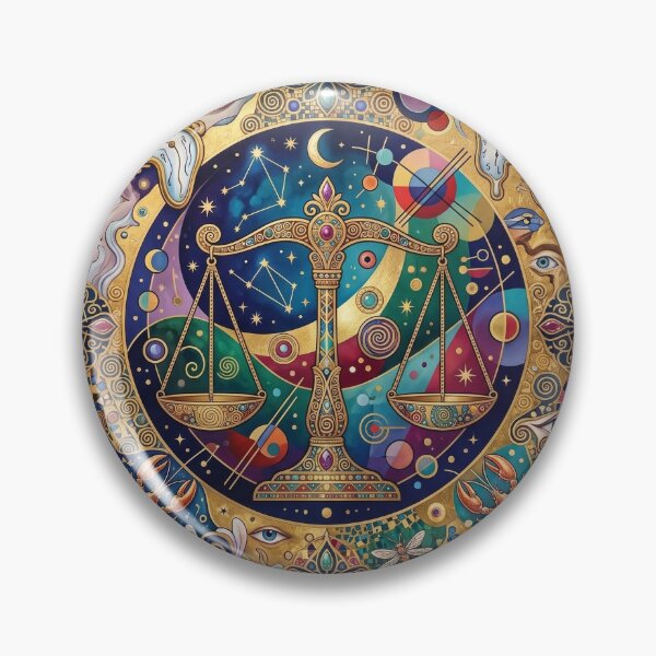 Item preview, Zodiac sign Libra. designed and sold by Natalia-Vlad.