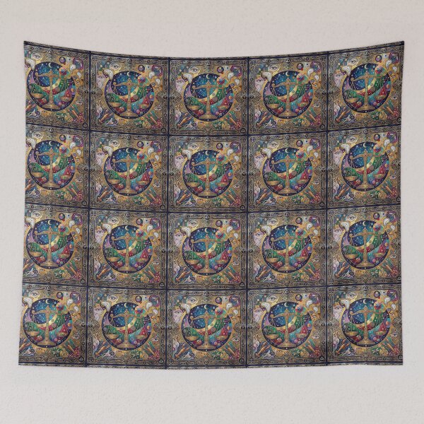 Item preview, Zodiac sign Libra. designed and sold by Natalia-Vlad.