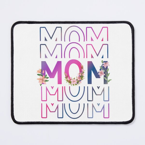 Item preview, Mom Floral Typography Design – Cute Mother’s Day Gift Aesthetic designed and sold by Aura Design.