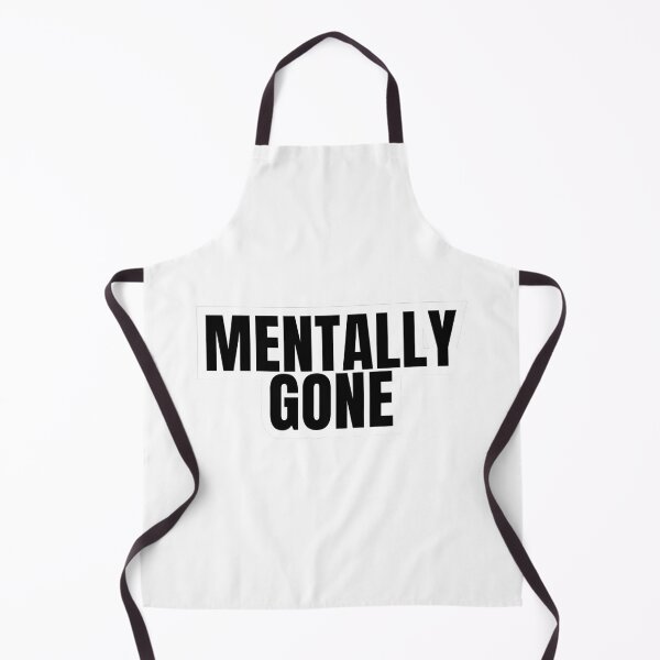 Item preview, Mentally disappeared Sticker designed and sold by MentalOffline.