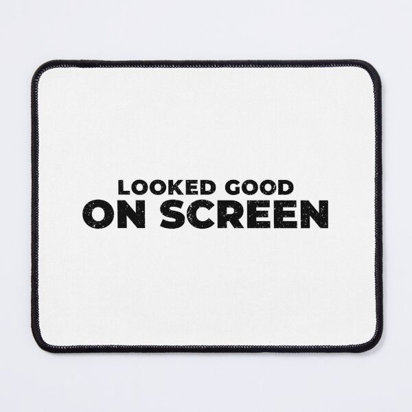 Item preview, Looked Good On Screen Funny Graphic Designer Shirt Print Shop Humor Black Version designed and sold by Sign Shop Humor.