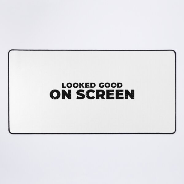 Item preview, Looked Good On Screen Funny Graphic Designer Shirt Print Shop Humor Black Version designed and sold by Sign Shop Humor.