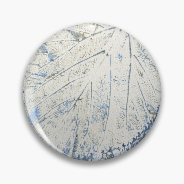 Item preview, Mulberry Leaf Study — Silver Blue designed and sold by Gentle Bookbinding.