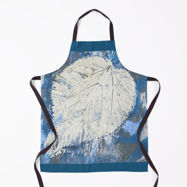 Item preview, Mulberry Leaf Study — Silver Blue designed and sold by Gentle Bookbinding.