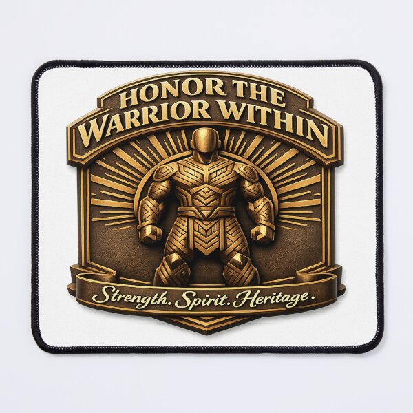 Item preview, Rise of the Inner Warrior designed and sold by Dresut.