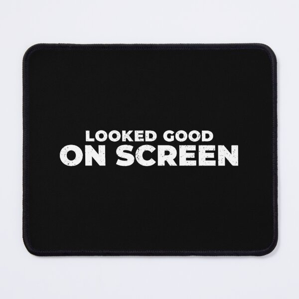 Item preview, Looked Good On Screen Funny Graphic Designer Shirt Print Shop Humor White Version designed and sold by Sign Shop Humor.