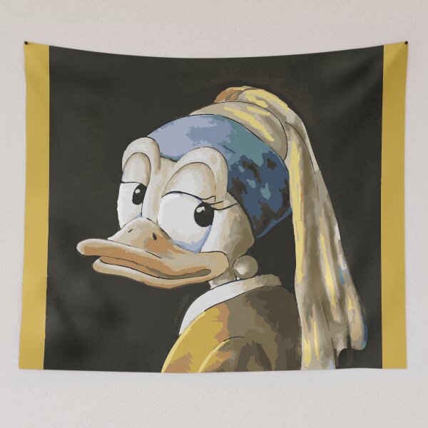 Item preview, Girl with a Pearl Earring designed and sold by gruenkohl27.