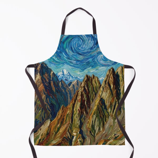 Item preview, Swirling Larch Peak designed and sold by Robinsonlerouge.