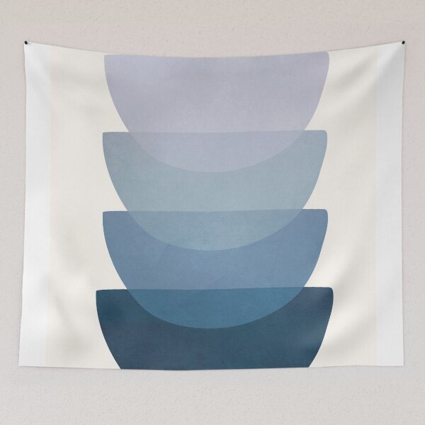 Item preview, Blue Stack 2 designed and sold by Branka Kodzoman.