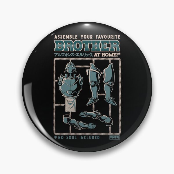 Item preview, Assemble Your Favorite Brother at Home (Soul not Included) designed and sold by World Domination For Cats ®.