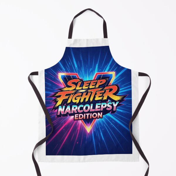 Item preview, Sleep Fighter: Narcolepsy Edition - Neon Narcolepsy Awareness Logo designed and sold by SleepFighter.