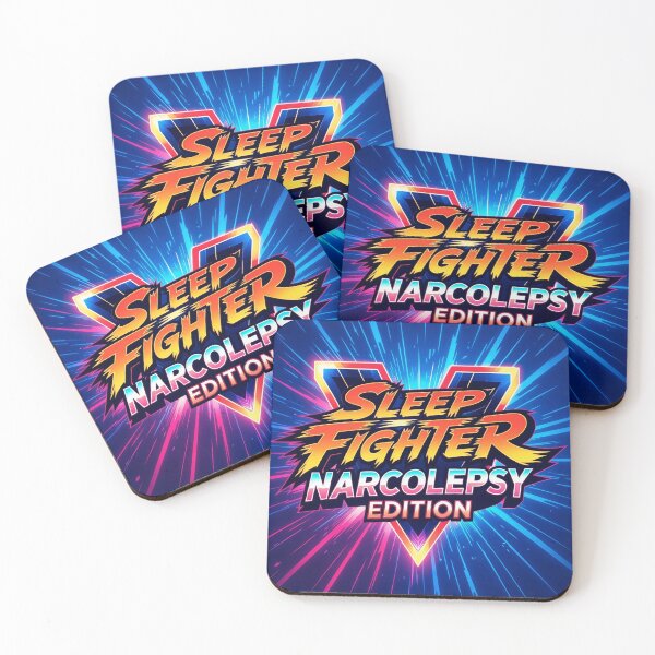Item preview, Sleep Fighter: Narcolepsy Edition - Neon Narcolepsy Awareness Logo designed and sold by SleepFighter.