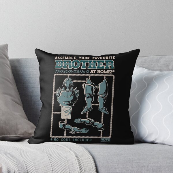Item preview, Assemble Your Favorite Brother at Home (Soul not Included) designed and sold by World Domination For Cats ®.