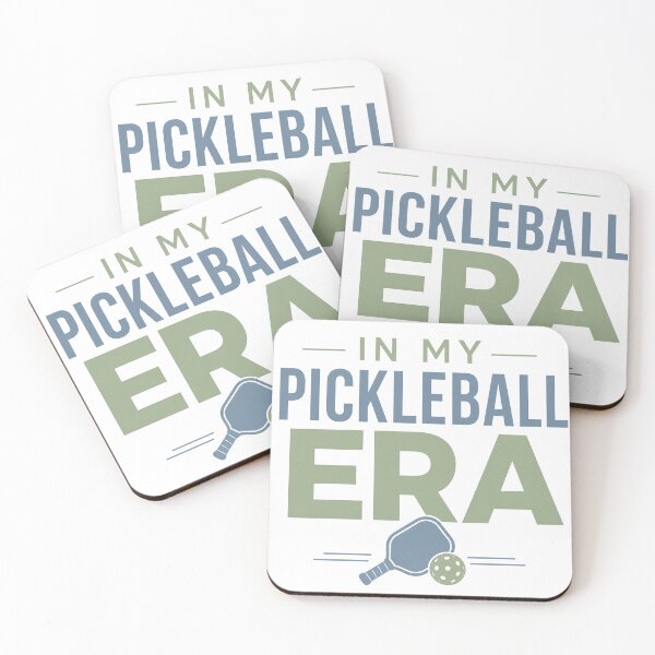 Item preview, In My Pickleball Era designed and sold by EastEndTownie.